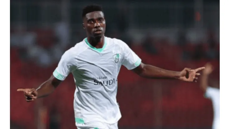 Djaniny Tavares en el Al-Ahli.