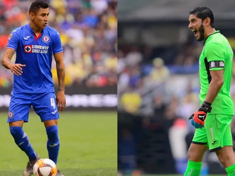 Julio Domínguez renovará con Cruz Azul y José de Jesús Corona se queda