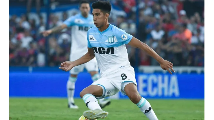 Pol Fernández de Racing Club es sondeado por Cruz Azul