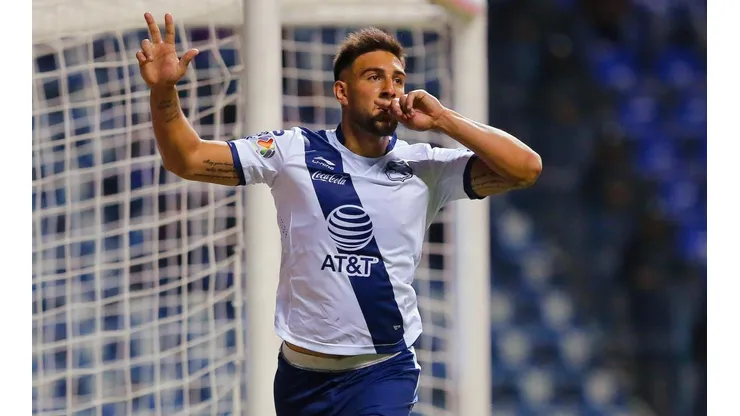 Plan B: Cruz Azul iría por Lucas Cavallini de Puebla si se cae Djaniny