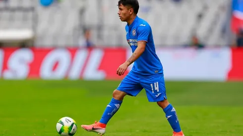 Misael Domínguez sueña con tener más minutos en Cruz Azul
