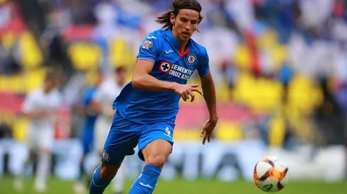 Igor Lichnovsky en un partido de Cruz Azul.