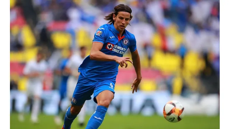 Igor Lichnovsky en un partido de Cruz Azul.