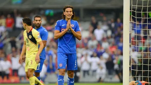 Igor Lichnovsky en el partido ante América.