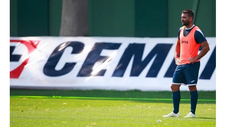Martín Cauteruccio se quiere quedar en Cruz Azul a pesar de su ausencia de goles