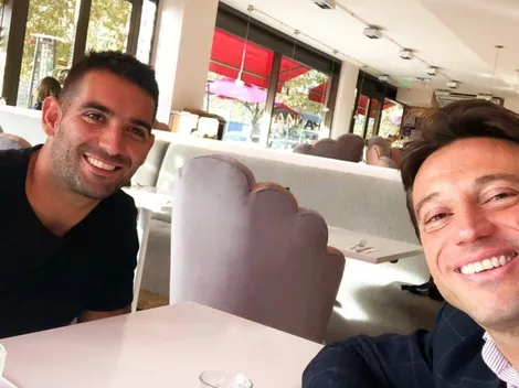 ¿Se va? Martín Cauteruccio se reunió con directivo de San Lorenzo