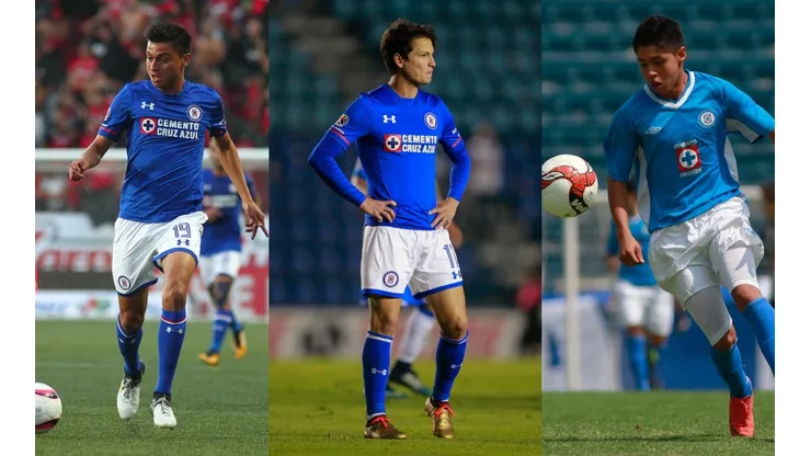 Tres jugadores más a la lista de transferibles de Cruz Azul