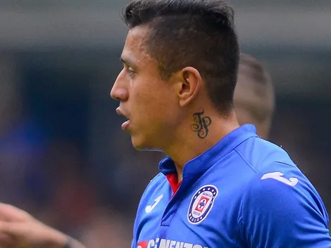 Julio Domínguez aún no renueva contrato con Cruz Azul y partiría a Chivas