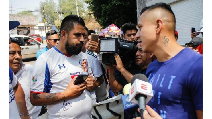 Cata enfrentó sin temor a los violentos