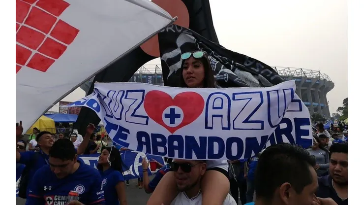 Los hermosos mensajes de la afición para alentar a Cruz Azul en la previa de la vuelta