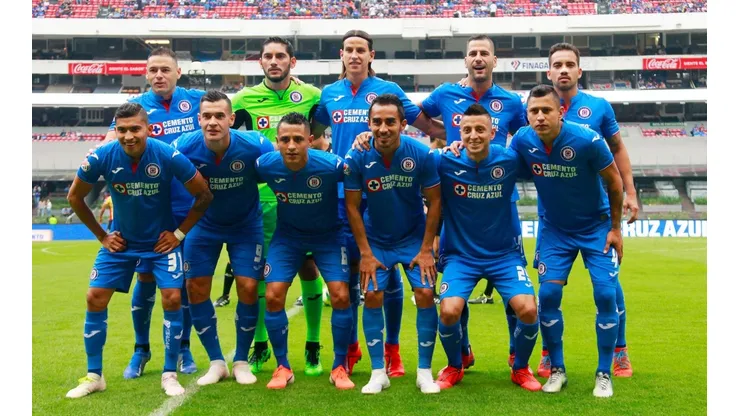 El once confirmado de Cruz Azul para la vuelta ante América