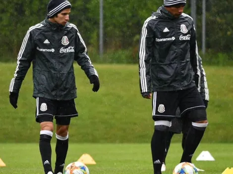 Misael Domínguez y el Tri Sub 20 se miden a Colombia en Austria