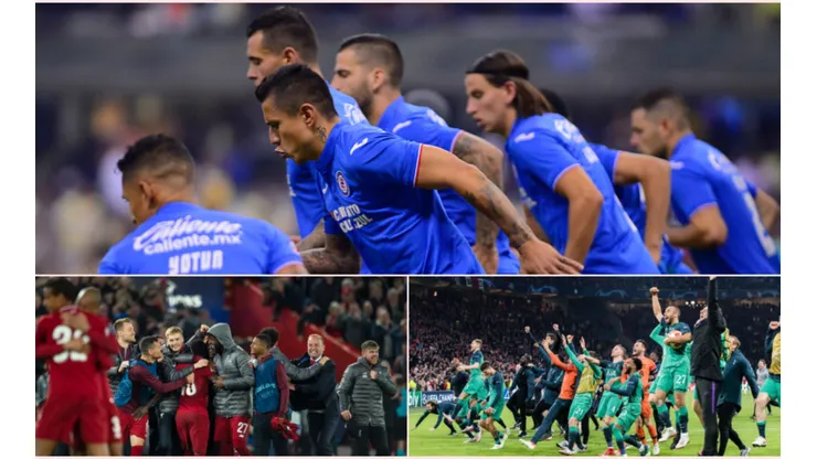 Cruz Azul enfrentará al América en el compromiso de vuelta.