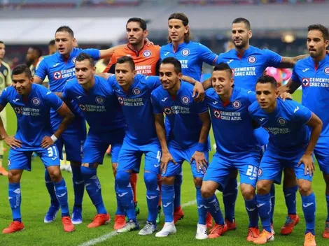 La probable formación de Cruz Azul para enfrentar al América en la Liguilla