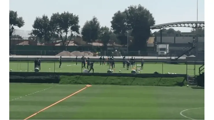 Cruz Azul vuelve a entrenar sin Orbelín Pineda para enfrentar a América