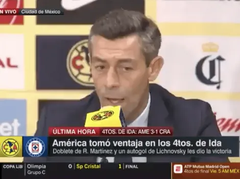 Pedro Caixinha no pierde la fe y va en busca del partido de vuelta