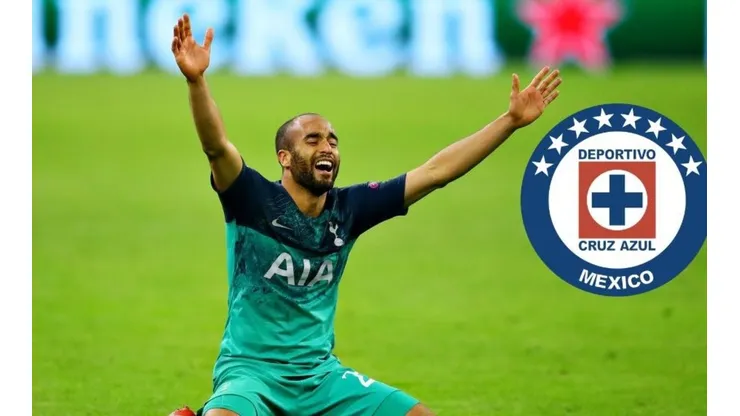 Lucas Moura celebrando el triunfo en la Champions League.