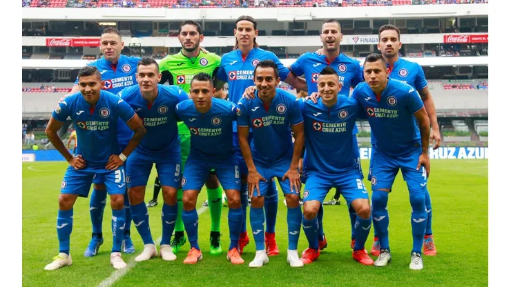El once confirmado de Cruz Azul para enfrentar a América en la ida