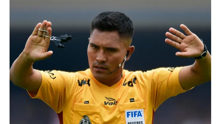 Fernando Guerrero arbitrará el juego de vuelta de Cruz Azul y América