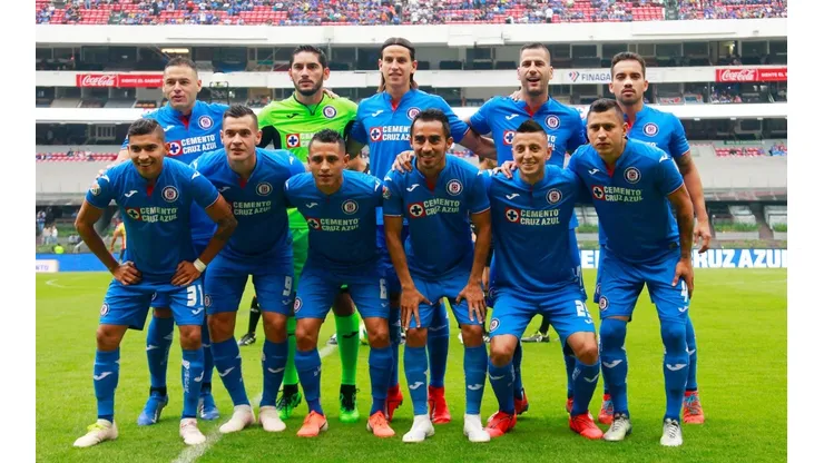El once probable de Cruz Azul en la ida ante América