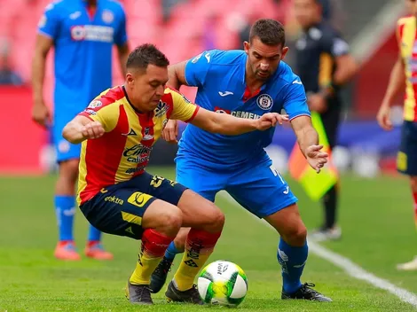 Cruz Azul y Morelia programan amistoso en julio en EEUU
