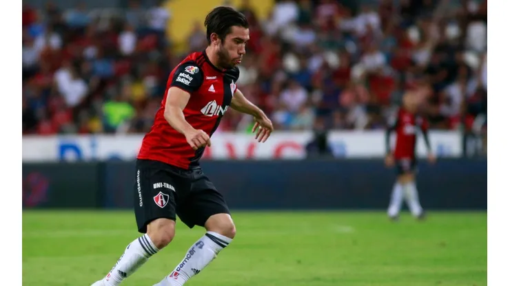 ¿Llega a Cruz Azul?: La despedida de Juan Pablo Vigón de Atlas