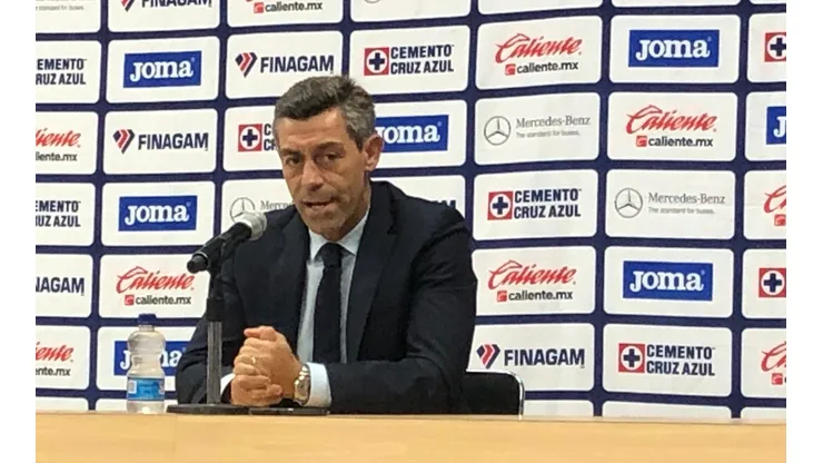"Cruz Azul no fue humilde y nos da igual quien sea el rival": Caixinha