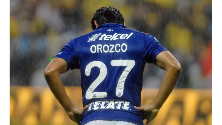 Javier Orozco se ilusiona con volver a su querido Cruz Azul