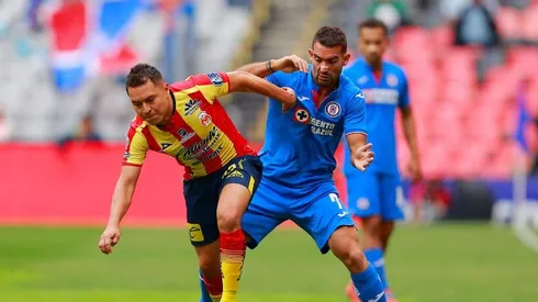 América enfrentando a Monarcas Morelia en la Jornada 17.