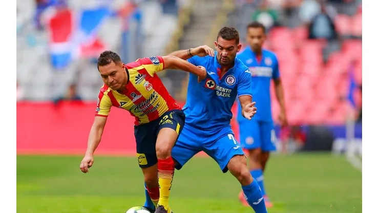 América enfrentando a Monarcas Morelia en la Jornada 17.
