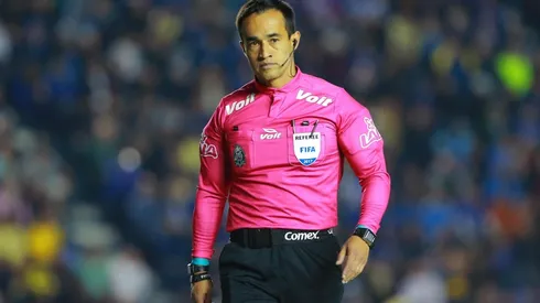 Jorge Isaac Rojas será el árbitro del Clásico Joven de ida