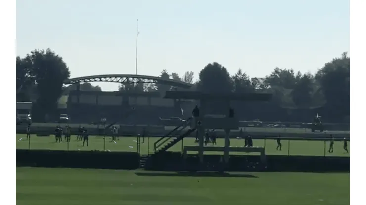 Cruz Azul sigue los entrenamientos para enfrentar a América en la Liguilla