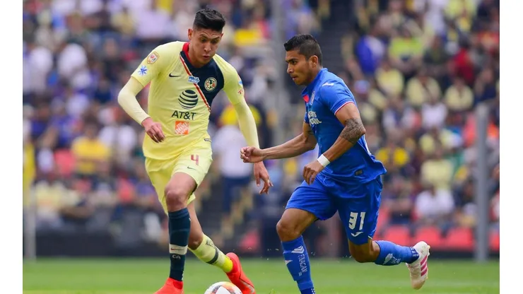Cruz Azul y América se midieron en la última final.