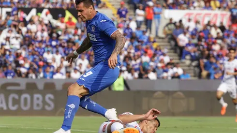 Caraglio ya celebró una decena de veces.