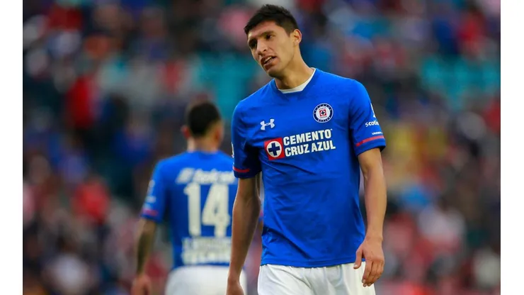 Jordan Silva está de alta en Cruz Azul y es opción para la Liguilla