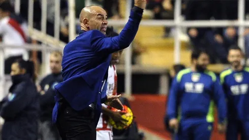 Jémez consiguió este fin de semana una victoria sobre Real Madrid con el modesto Rayo Vallecano