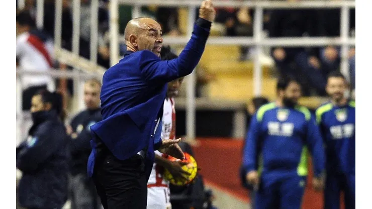 Jémez consiguió este fin de semana una victoria sobre Real Madrid con el modesto Rayo Vallecano