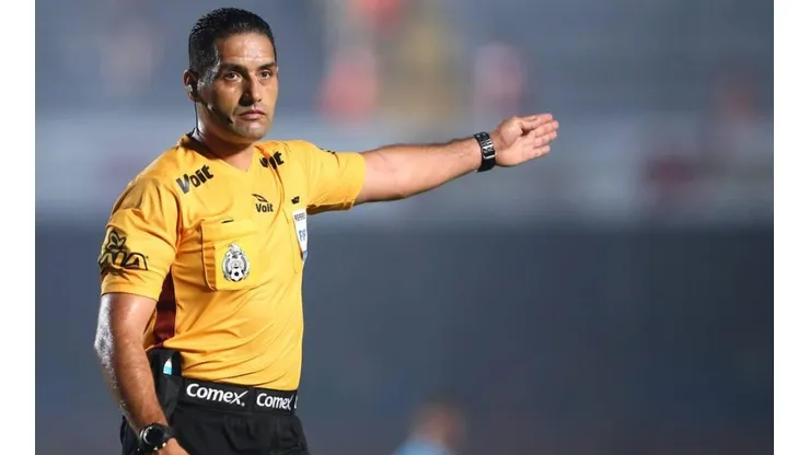 Roberto García el árbitro para el duelo de Cruz Azul.