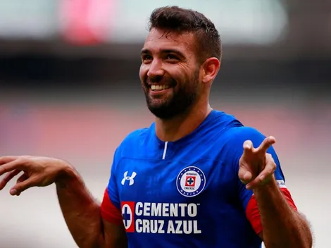 Increíble: Martín Cauteruccio cumplió 100 partidos con Cruz Azul