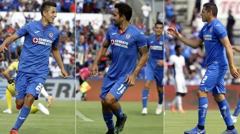Fueron los más destacados de Cruz Azul ante Lobos.