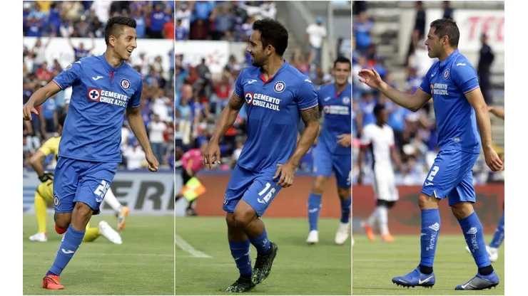 Fueron los más destacados de Cruz Azul ante Lobos.