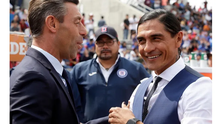 Palencia envió sus mejores deseos a Cruz Azul, en el que jugó durante su época como profesional