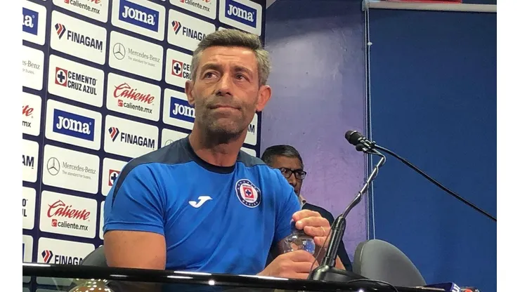 "La gran ambición de Cruz Azul es conseguir la novena": Pedro Caixinha