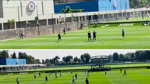 Cimarrones de Sonora entrenó en La Noria y agradeció a Cruz Azul