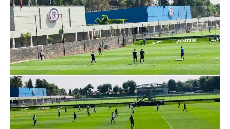 Cimarrones de Sonora entrenó en La Noria y agradeció a Cruz Azul