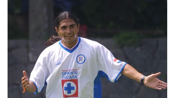 Palencia es muy querido en Cruz Azul.
