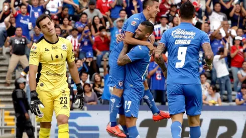 Alvarado anotó el 4-1.