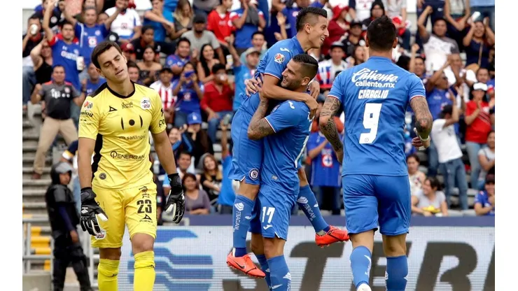 Alvarado anotó el 4-1.
