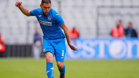 Pablo Aguilar está motivado con el buen momento de Cruz Azul.