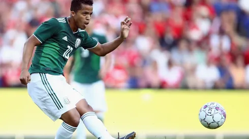 Dos Santos espera recuperar su mejor nivel.